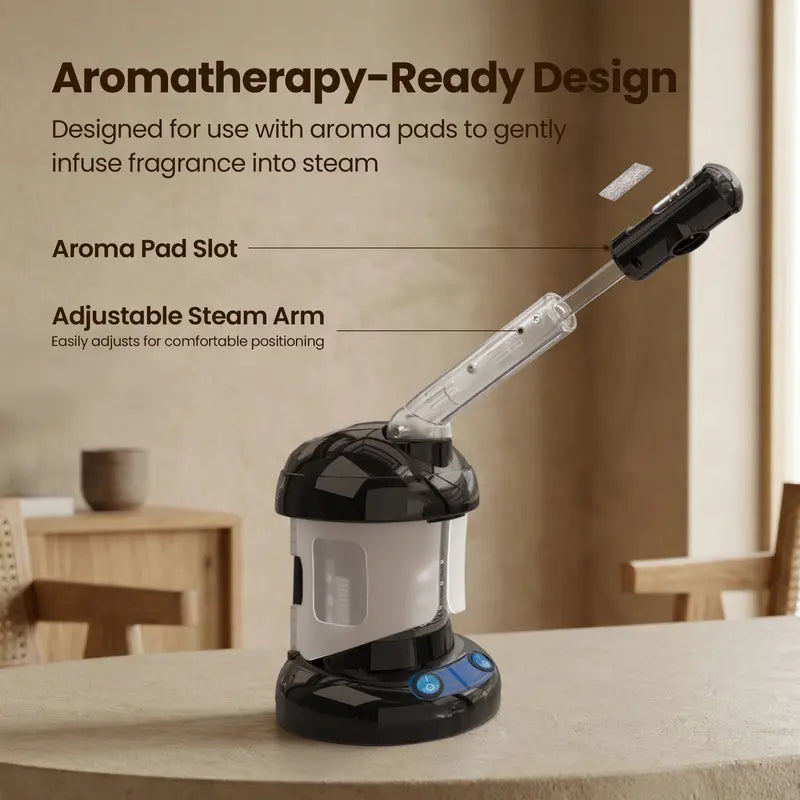 🔥Hair Steamer 2 in 1 Ozone Facial Steamer for Personal Care